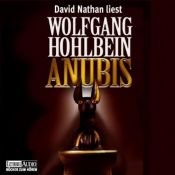 book cover of Anubis by Wolfgang Hohlbein