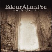 book cover of Edgar Allan Poe. Hörspiel: Edgar Allan Poe - Folge 14: Die längliche Kiste. Hörspiel by Edgar Allan Poe