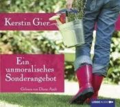 book cover of Ein unmoralisches Sonderangebot by Kerstin Gier