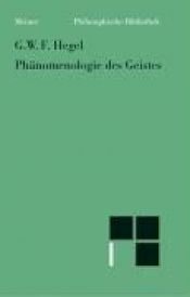 book cover of Phenomemology of Spirit by Georg W. Hegel