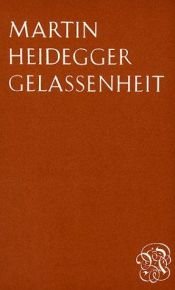 book cover of Gelassenheit by Martin Heidegger
