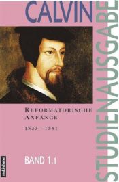 book cover of Studienausgabe, 10 Bde., Bd.1 by John Calvin