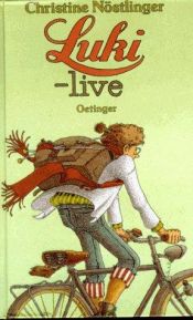 book cover of Lyckliga Lucke by Christine Nöstlinger