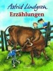 book cover of Erzählungen by Astrid Lindgren
