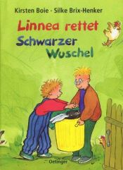 book cover of Linnea rettet Schwarzer Wuschel by Kirsten Boie