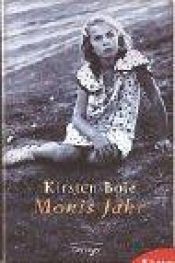 book cover of Monis Jahr by Kirsten Boie