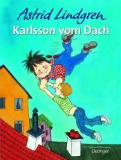 book cover of Karlsson vom Dach by Astrid Lindgren
