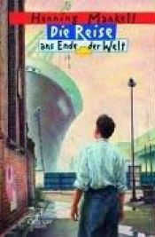 book cover of Joel 4. Die Reise ans Ende der Welt by Henning Mankell