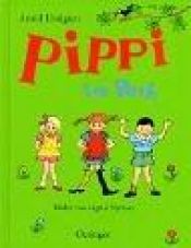 book cover of Pipi Pikksukk Humlegårdenis by Astrid Lindgren