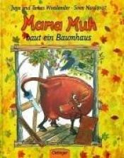 book cover of Mamma Mu bygger koja by Jujja Wieslander