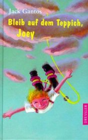 book cover of Joey Pigza Loses Control by Jack Gantos