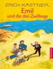 book cover of Emil und die Drei Zwillinge by Erich Kästner
