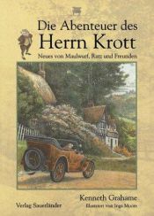 book cover of Die Abenteuer des Herrn Krott by Kenneth Grahame