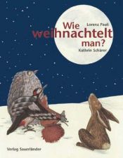 book cover of Wie weihnachtelt man? by Lorenz Pauli