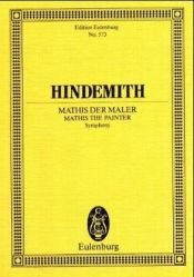 book cover of Mathis der Maler. Oper in sieben Bildern. by Paul Hindemith
