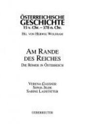 book cover of Österreichische Geschichte, Am Rande des Reiches by Herwig Wolfram