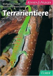book cover of Terrarientiere by Wolfgang Schmidt