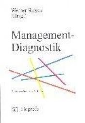 book cover of Management-Diagnostik by Werner Sarges