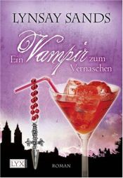 book cover of Ein Vampir zum Vernaschen by Lynsay Sands