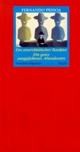 book cover of Ein anarchistischer Bankier by Fernando Pessoa|Massaud Moisés