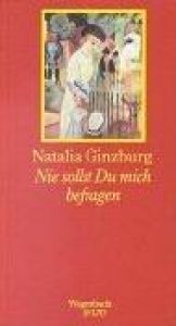 book cover of Mai devi domandarmi by Natalia Ginzburg