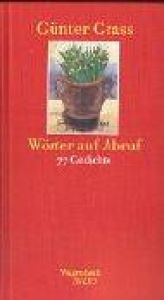 book cover of Wörter auf Abruf : 77 Gedichte by Günter Grass