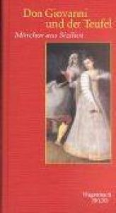 book cover of Don Giovanni und der Teufel. Märchen aus Sizilien (Salto) by Laura Gonzenbach