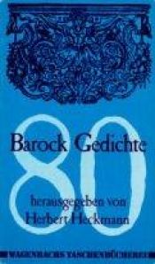 book cover of Achtzig Barock Gedichte by Various