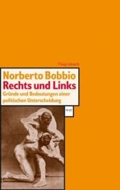 book cover of Rechts und Links by Norberto Bobbio