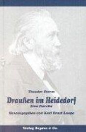 book cover of Draußen im Heidedorf by Theodor Storm