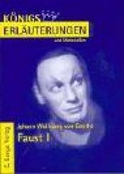 book cover of Königs Erläuterungen und Materialien, Bd.21, Faust by Rüdiger Bernhardt