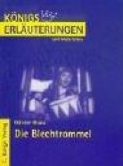 book cover of Die Blechtrommel. Erläuterungen und Materialien. (Lernmaterialien) by Günter Grass