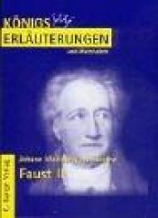 book cover of Königs Erläuterungen und Materialien, Bd.43, Faust by Rüdiger Bernhardt