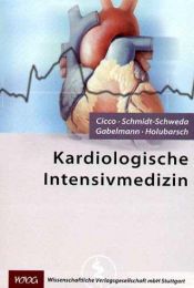 book cover of Kardiologische Intensivmedizin by Alessandro Cicco