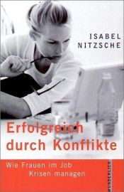 book cover of Erfolgreich durch Konflikte by Isabel Nitzsche
