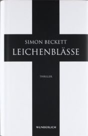 book cover of Leichenblässe by Simon Beckett