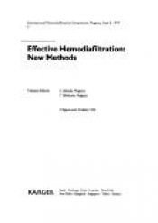 book cover of Effective hemodiafiltration : new methods by Kenji Maeda