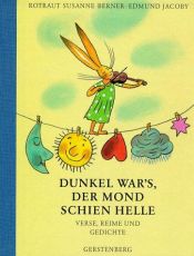 book cover of Dunkel war's, der Mond schien helle : Verse, Reime und Gedichte by Edmund Jacoby