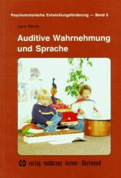 book cover of Auditive Wahrnehmung und Sprache by Ingrid Olbrich