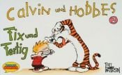 book cover of Calvin and Hobbes: Fix und fertig by Билл Уоттерсон