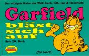 book cover of Garfield, Bd.20, Garfield bläst sich auf by Jim Davis