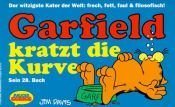 book cover of Garfield, Bd.28, Garfield kratzt die Kurve by Jim Davis