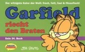 book cover of Garfield, Bd.34, Garfield riecht den Braten by Jim Davis