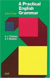 book cover of A Practical English Grammar. School Edition. (Lernmaterialien) by Audrey Jean Thomson