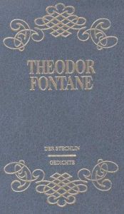 book cover of Der Stechlin. Gedichte by Theodor Fontane