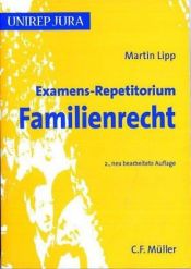 book cover of Examens-Repetitorium Familienrecht by Martin Lipp