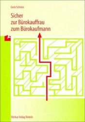 book cover of Sicher zur Bürokauffrau by Gisbert Groh