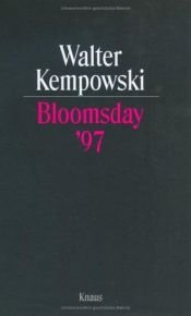 book cover of Bloomsday '97 by Walter Kempowski