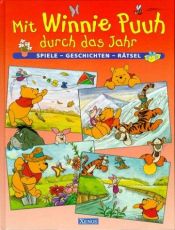 book cover of Mit Winnie Puuh durchs Jahr by A. A. Milne