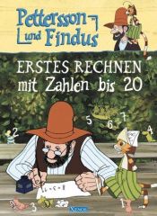 book cover of Pettersson und Findus. Erstes Rechnen mit Zahlen bis 20 by Bettina Grabis